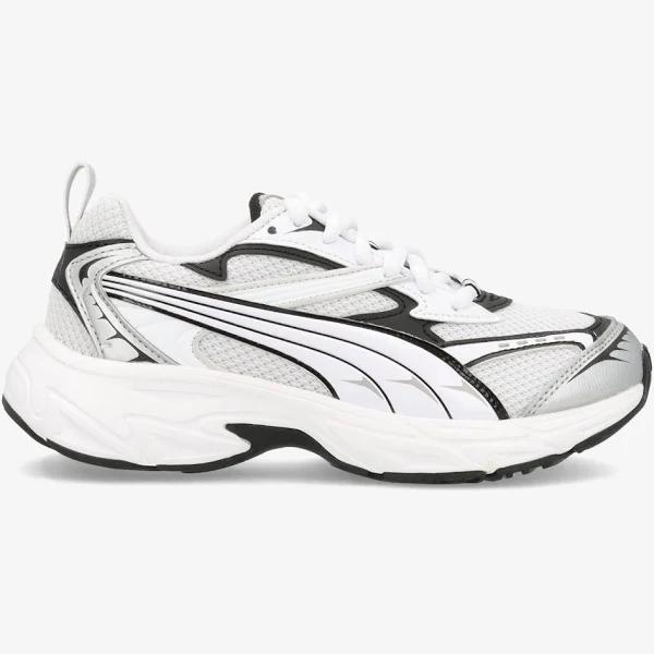 Puma Morphic Trainers in Black & White