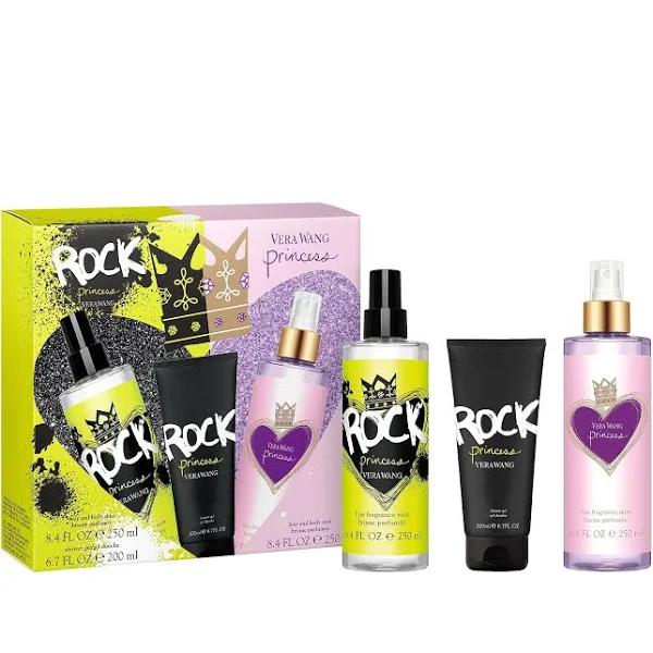 Vera Wang Rock Princess Fragrance Gift Set 3 Pack