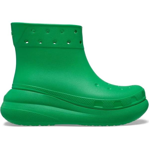 Crocs Crush Boot; Grass Green, W8/M6