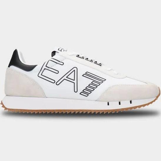 EA7 Emporio Armani Shoes White - US 9