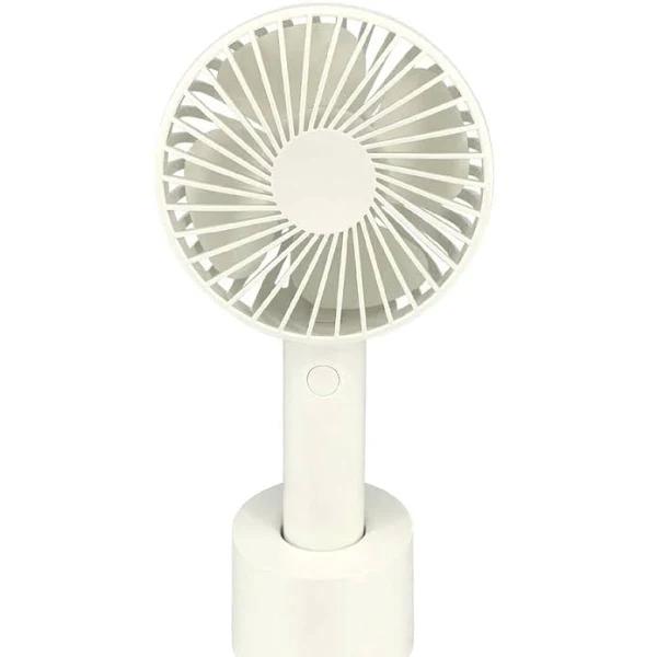 Koolmaxx Deluxe 2000mah Mini Usb Cooling Fan - White