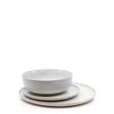 Salt & Pepper Relic Dinner 12 Piece Set Mist