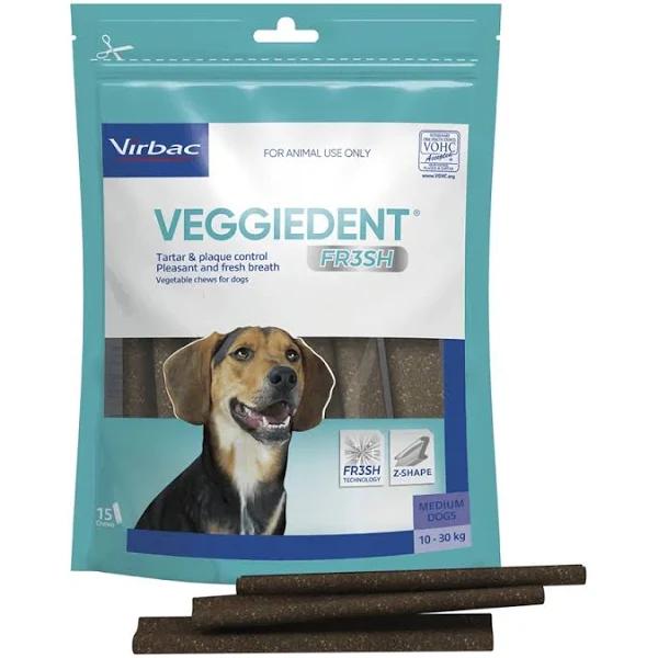 Veggiedent Fr3sh Medium 15 Chews