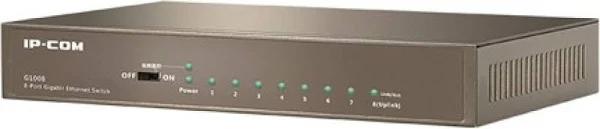 IP-COM (G1008) 8-Port Gigabit Unmanaged Desktop Switch