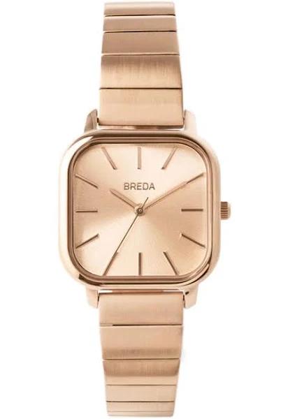 Breda Esther Watch, 26mm Rose gold/Rose Gold