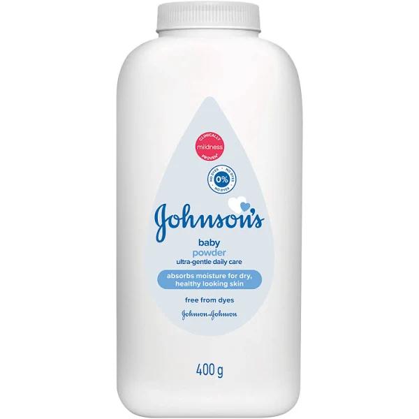 Johnson's Classic Scented Talc Baby Powder Free from Dyes 400g