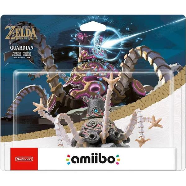 Nintendo Guardian Amiibo (The Legend of Zelda: Breath of The Wild)