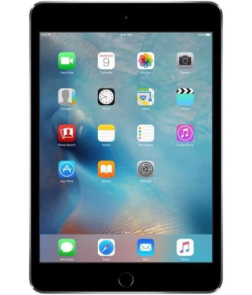 Apple iPad Mini 4 Wifi (64GB, Space Grey) - Refurbished (Excellent)