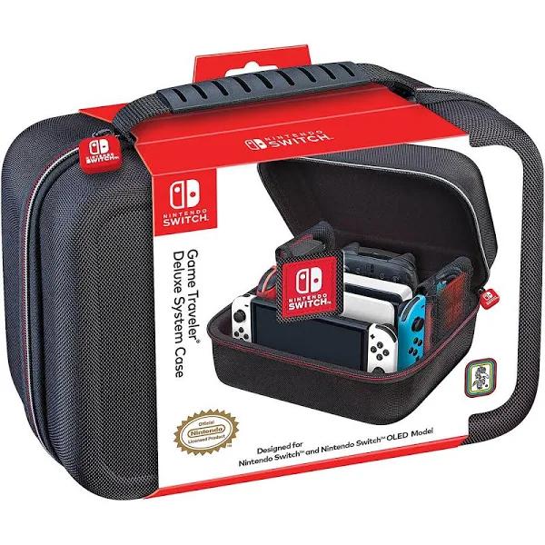 Nintendo Switch Game Traveler Deluxe System Case