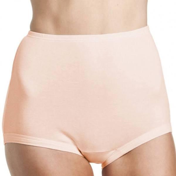 Bonds Satin Touch Cottontails Full Brief - Skintone