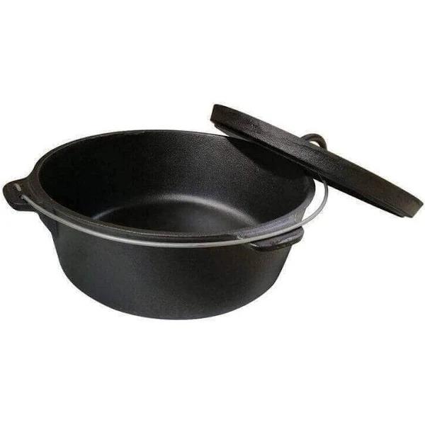 Supex 16qt Dutch Oven Preseasoned