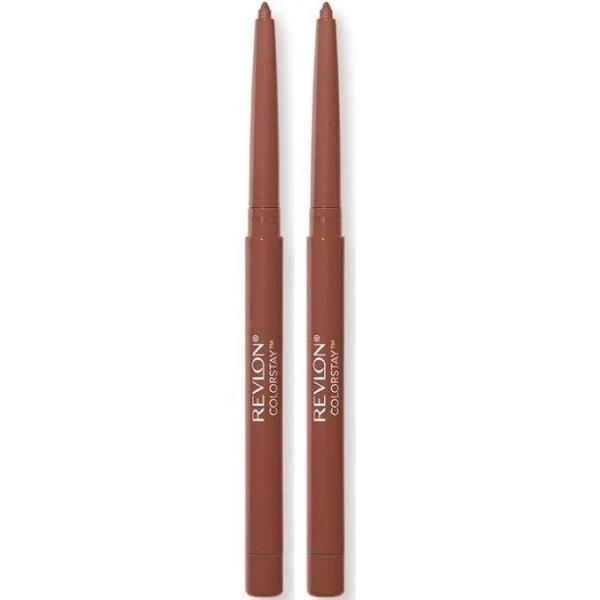 2 x Revlon ColorStay Longwear Lip Liner 0.28g - 630 Nude