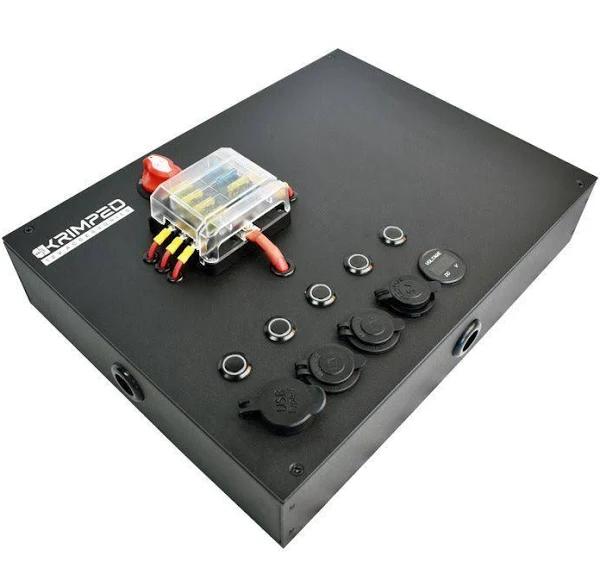 Krimped 12V DC Control Box - Large