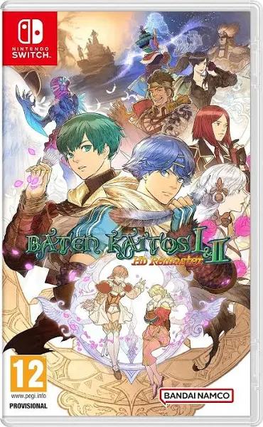 Bandai Namco Baten Kaitos I and II HD Remaster Nintendo Switch Game