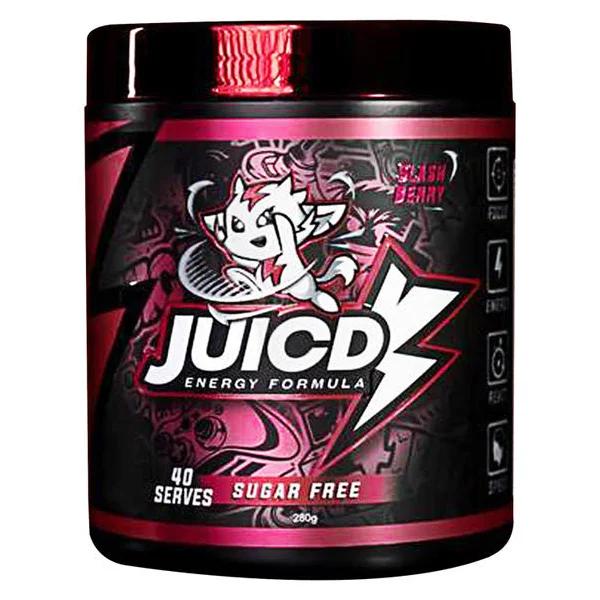 JUICD Energy Formula 40 Serves [Slash Berry]