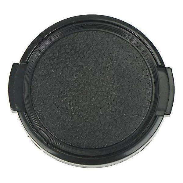 52mm Plastic Snap On Front Lens Cap Cover For SLR DSLR Camera DV Leica Sony