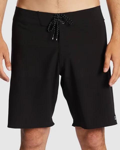 Billabong Men's All Day Airlite Boardshorts - Black- Size 28