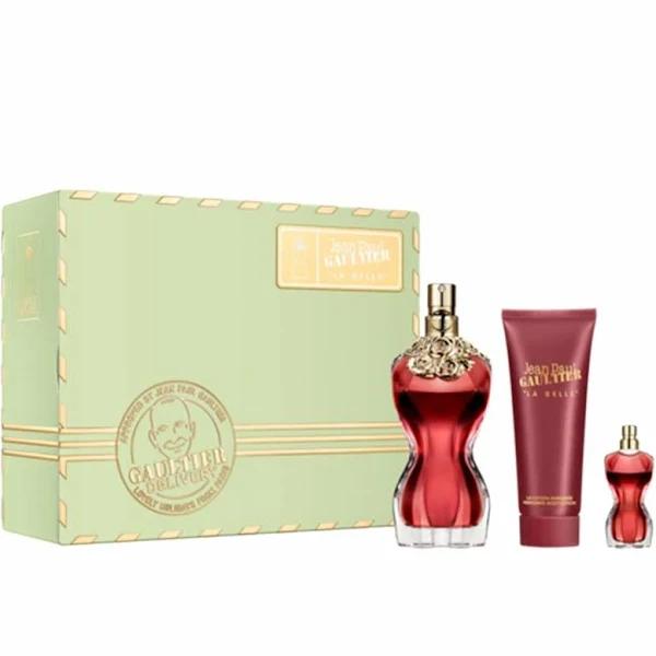 Jean Paul Gaultier La Belle Gift Set 50ml EDP + 75ml Body Lotion + 6ml EDP