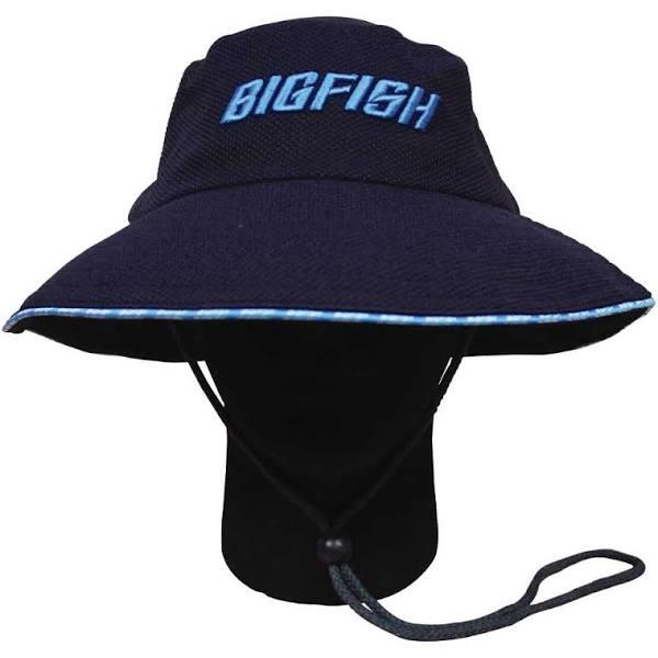 Bigfish Navy Wide Brim Hat L-XL