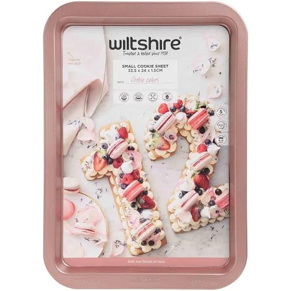 Wiltshire Rose Gold Cookie Sheet | 39cm