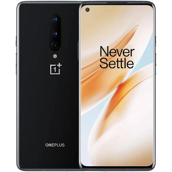 OnePlus 8 5G IN2010 Dual Sim 256GB Black (12GB RAM)