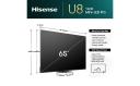 Hisense 85 Inch U8N ULED Mini Led 4K Smart TV [2024] | Retravision