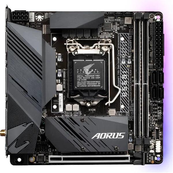 Gigabyte B560I AORUS Pro AX Mini-ITX Motherboard