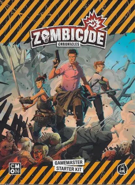 Zombicide Chronicles RPG Gamemasters Starter Kit