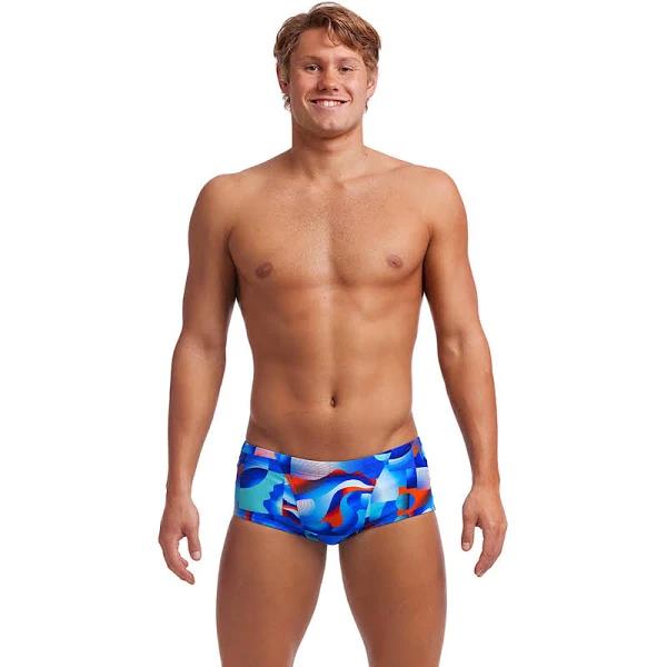 Funky Trunks Classic Swim Trunks FT30M Battle Blue