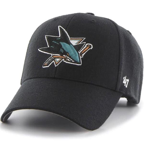 47 Brand Relaxed Fit Cap - MVP San Jose Sharks Black