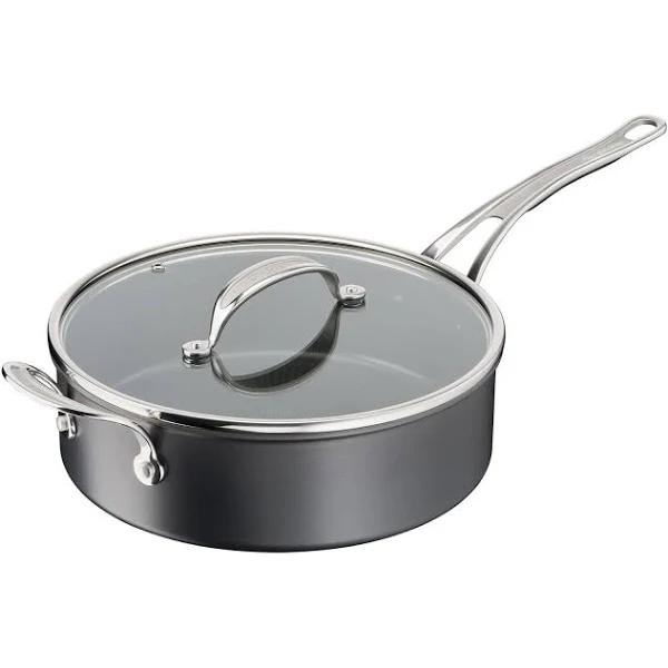 Jamie Oliver by Tefal Cooks Classic Induction Non Stick Hard Anodised Sautepan 26cm