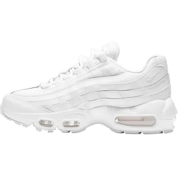 Nike Air Max 95 Recraft Triple White (GS)