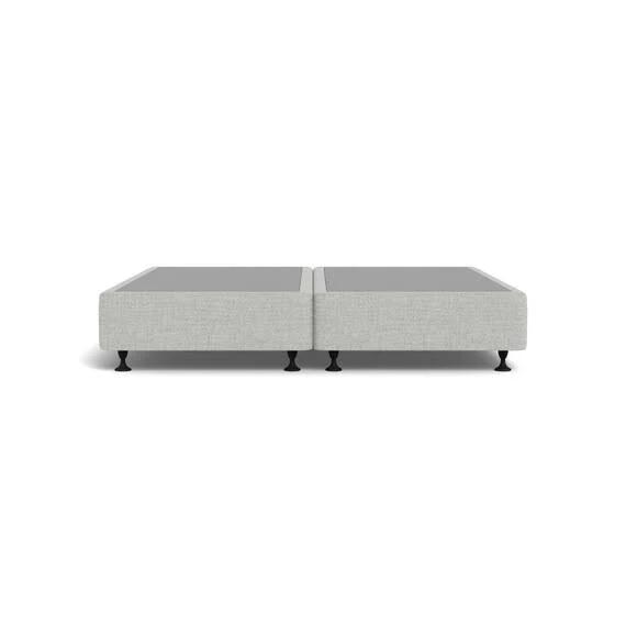 Toorak Floating Standard Bed Base Platinum by Freedom