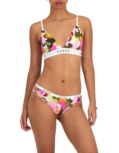 Bonds Originals String Bikini in Glamoflage Size: 10