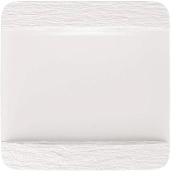 Villeroy & Boch - Manufacture Rock Blanc - Square Plate - 28cm