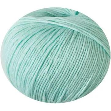 DMC Natura Just Cotton - Aqua (100) - Knitting Wool & Yarn