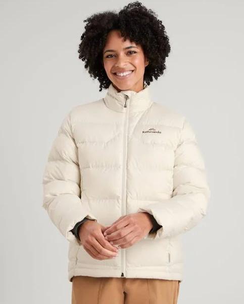 Kathmandu Epiq Womens Down Puffer 600 Fill Warm Outdoor Winter Jacket Women's Puffer Jacket Size Small - AfterPay & zipPay Available