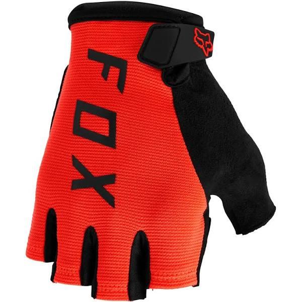 Fox Ranger Fingerless Gel Gloves Fluro Orange