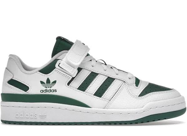 Adidas Forum Low White Collegiate Green