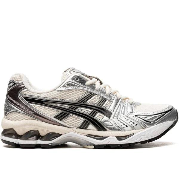 ASICS Gel-Kayano 14 Metallic Plum - Size 4.5 - Cream/Black