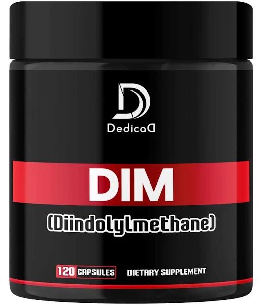 500mg Dim Supplement - 120 Capsules for 4 Months - Optimize Concentrated for Body Balance & Immune Health