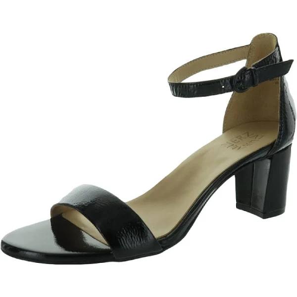 Women's Naturalizer Vera Ankle Strap Sandal, Size 9.5 M - Black