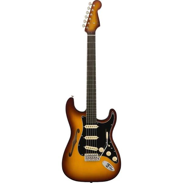 Fender Limited Edition Suona Stratocaster Thinline Ebony Fingerboard (Violin Burst)