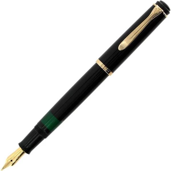 Pelikan M200 Fountain Pen - Classic Black, Australia EF