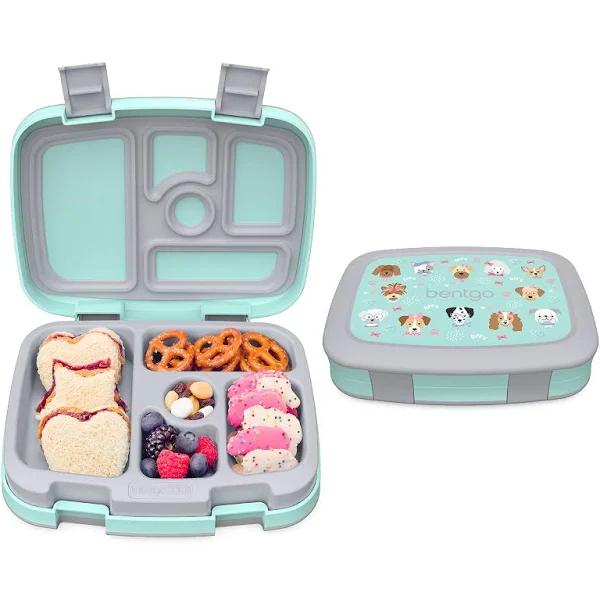 Bentgo - Kids Leak-proof Lunch Box Puppies