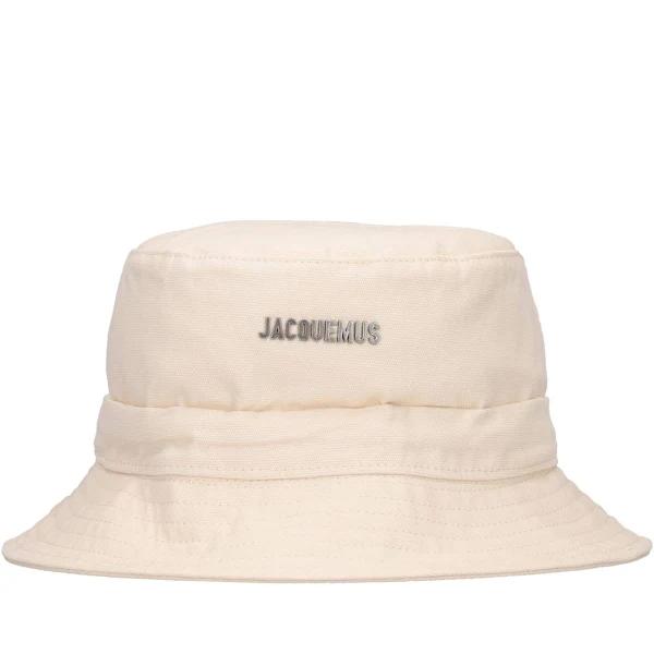 Jacquemus off-white 'Le Bob Gadjo' Bucket Hat