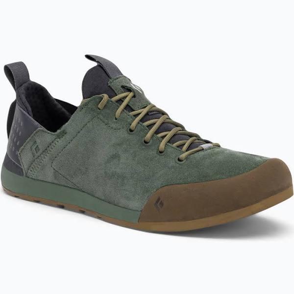 Black Diamond Session Suede Shoes Forest Green - 42