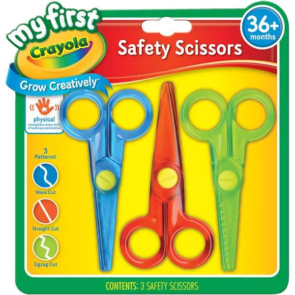 Crayola 3 My First Safety Scissors