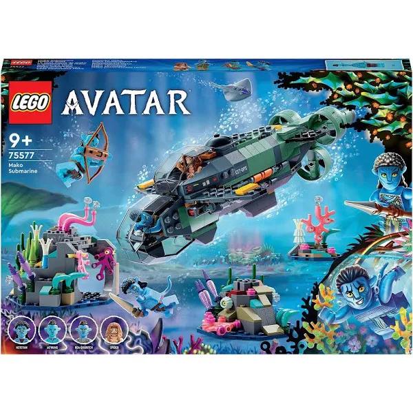 LEGO 75577 Avatar Mako Submarine