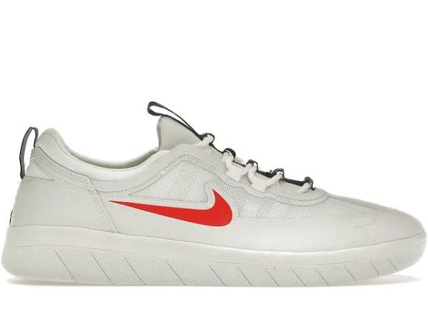 Nike SB Nyjah Free 2 Skate Shoes - White